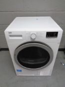 A Beko 9 kg condenser dryer