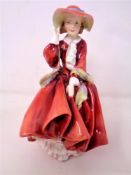 A Royal Doulton figure 