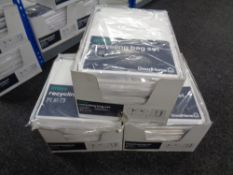Three boxes of Good Home re-cycling bag sets