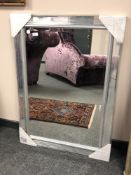 An all glass mirror 3' x 2'