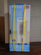 A Pifco 3 litre portable air cooler,