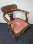 An Edwardian smoker's armchair