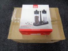 A box of Kuhn Ricon salt and pepper sets