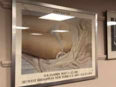 A John Kacere gallery poster 79 cm x 59 cm