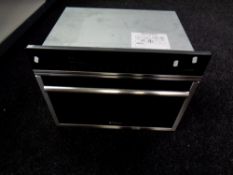 A Hotpoint Luca integrated oven