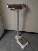 Set of mid 20th century Avery doctor's scales