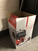 A Henry pneumatic vacuum with hose and accessories,