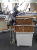 A laundry storage box,