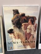 An Alma-Tadema museum poster 61 cm x 92 cm