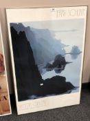 A Jerry Schurr gallery poster 61 cm x 92 cm