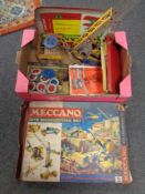 A Meccano Site engineering set no.