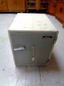 A Royal Data Safe with key