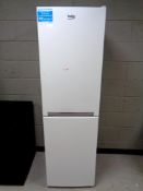 A Beko fridge freezer