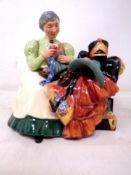 A Royal Doulton figure - The Wardrobe Mistress HN 2145