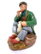 A Royal Doulton figure - The Wayfairer HN 2362