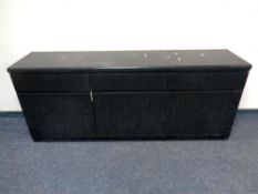 A 20th century Habitat low sideboard