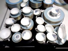 Approximately 75 pieces of Royal Worcester Woodland tea and dinner china CONDITION