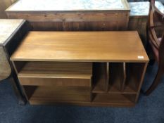 A 20th century teak hifi unit