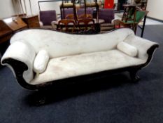 A 19th century chaise longue