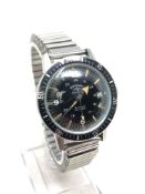 A Gent's Stainless Steel Rotary Automatic Centre Seconds Calendar Wristwatch,