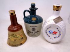 A Bells Blended Scotch Whisky decanter,