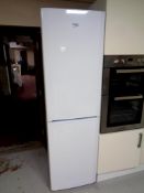 A Beko fridge freezer