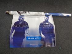 25 British Quad movie posters of Matt Damon, Jamie Foxx and Colin Farrell in Green Zone,