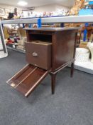 An antique Barkingside storage cabinet.