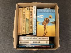 A collection of 18 James Bond books : Volumes by Ian Fleming being On Her Majesty's Secret Service,