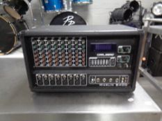 A Carlsbro Marlin 8400 graphic equaliser.