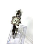 A lady's Gucci diamond watch,