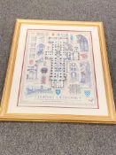 After Alan O Lee : Durham Cathedral - The Cathedral Church of Christ & Blessed Mary the Virgin in