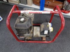 A Briggs & Stratton Intek diesel generator,