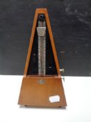 A metronome.