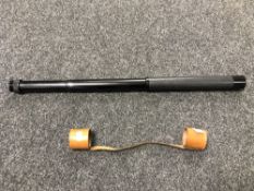 A variable 25x40 spotting scope