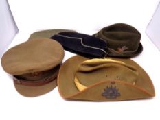 A green military tunic,