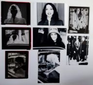 Vintage negatives of Madonna in 1986 and early 1990's