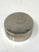 A child's first curl keepsake box