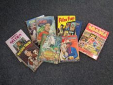 1930's Walt Disney's Snow White and the Seven dwarfs rare vintage book.