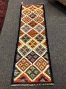 A Choli Kilim runner 186 cm x 60 cm