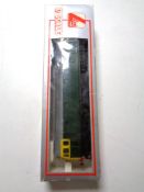 A boxed Lima 0 scale die cast passenger car