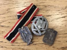 A Second World War German General Assault Award,