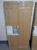 A boxed Kudox 600 mm x 1400 mm radiator