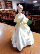 A Royal Worcester figure,