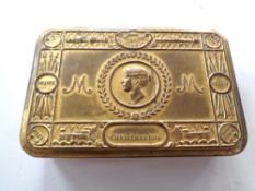 A Christmas 1914 Princess Mary tin