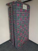 A Silent night beds 3' truckle bed