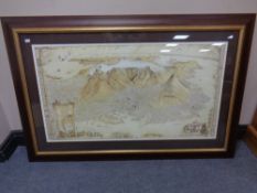 A contemporary Cape of Good Hope print