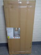 A boxed Kudox 600 mm x 1400 mm radiator