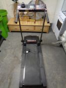 A York Fitness treadmill