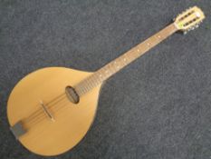 A Troubadour mandolin